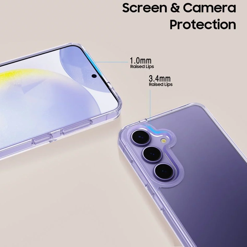 Techprotect OnePlus Nord 5 Flexair Hybrid dėklas, skaidri, 3 nuotrauka